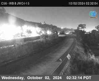 WB 8 WO Mission Gorge