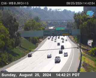 WB 8 WO Mission Gorge