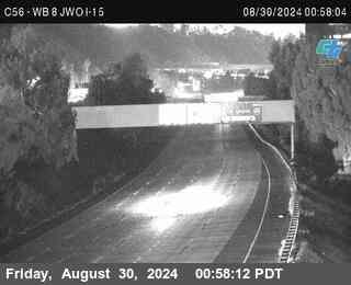 WB 8 WO Mission Gorge