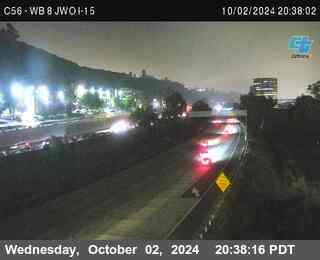 WB 8 WO Mission Gorge