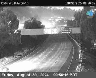 WB 8 WO Mission Gorge