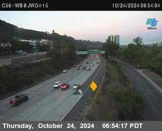 WB 8 WO Mission Gorge