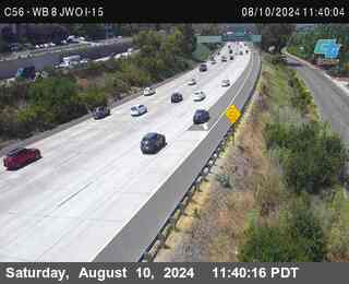 WB 8 WO Mission Gorge