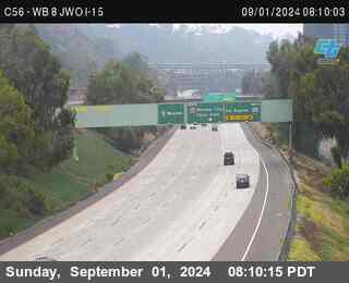 WB 8 WO Mission Gorge