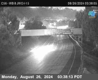 WB 8 WO Mission Gorge