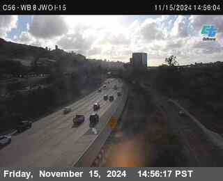 WB 8 WO Mission Gorge