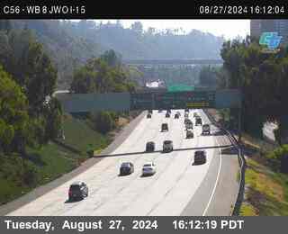 WB 8 WO Mission Gorge