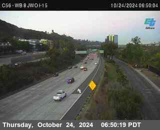 WB 8 WO Mission Gorge