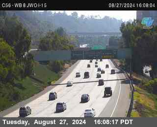 WB 8 WO Mission Gorge