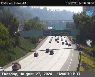 WB 8 WO Mission Gorge