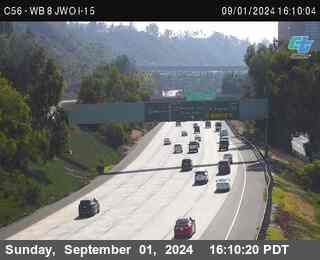 WB 8 WO Mission Gorge