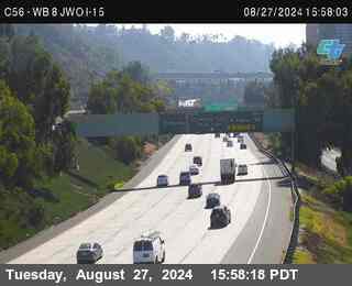 WB 8 WO Mission Gorge