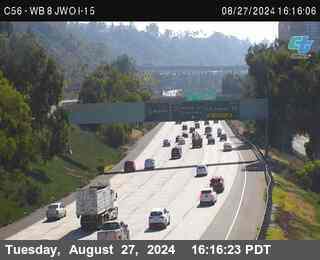 WB 8 WO Mission Gorge