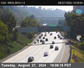 WB 8 WO Mission Gorge