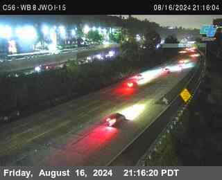 WB 8 WO Mission Gorge