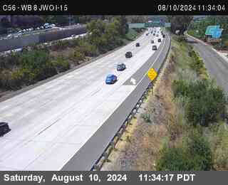 WB 8 WO Mission Gorge