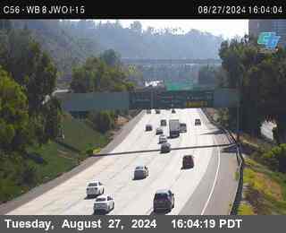 WB 8 WO Mission Gorge