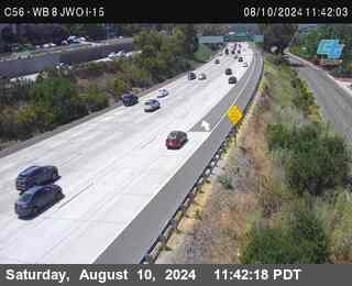 WB 8 WO Mission Gorge