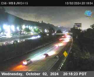 WB 8 WO Mission Gorge