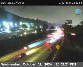 WB 8 WO Mission Gorge