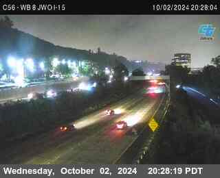 WB 8 WO Mission Gorge