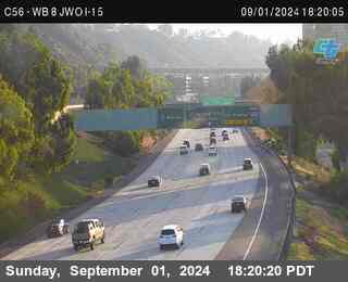 WB 8 WO Mission Gorge