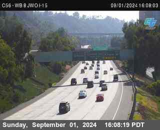 WB 8 WO Mission Gorge