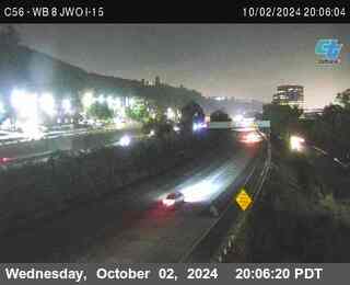 WB 8 WO Mission Gorge