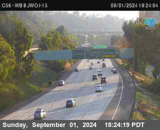 WB 8 WO Mission Gorge