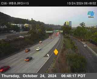 WB 8 WO Mission Gorge