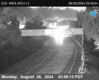 WB 8 WO Mission Gorge