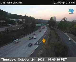 WB 8 WO Mission Gorge