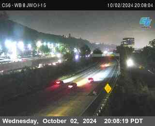 WB 8 WO Mission Gorge