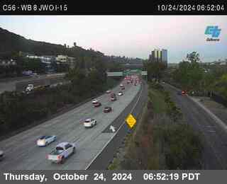 WB 8 WO Mission Gorge