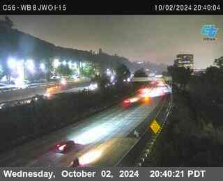 WB 8 WO Mission Gorge