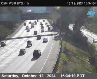 WB 8 WO Mission Gorge