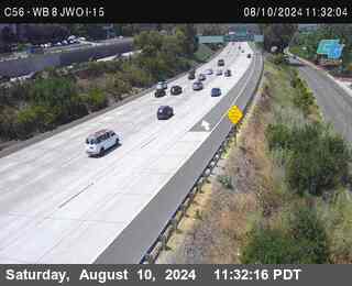 WB 8 WO Mission Gorge