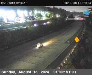 WB 8 WO Mission Gorge