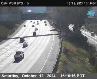 WB 8 WO Mission Gorge