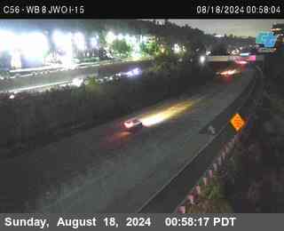 WB 8 WO Mission Gorge