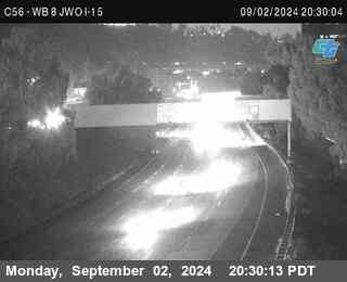 WB 8 WO Mission Gorge