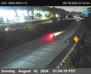 WB 8 WO Mission Gorge