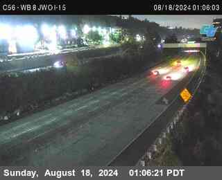 WB 8 WO Mission Gorge