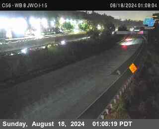 WB 8 WO Mission Gorge