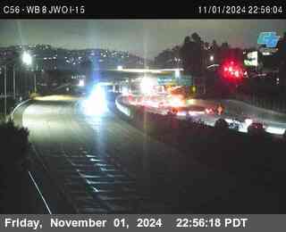 WB 8 WO Mission Gorge