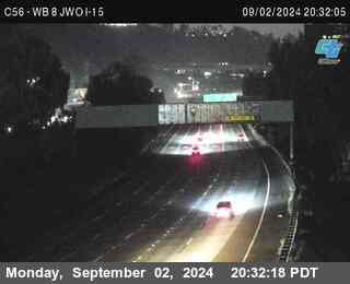 WB 8 WO Mission Gorge