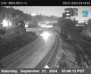 WB 8 WO Mission Gorge