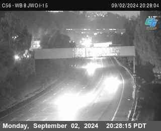 WB 8 WO Mission Gorge