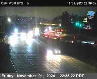 WB 8 WO Mission Gorge