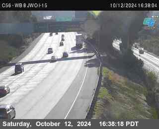 WB 8 WO Mission Gorge